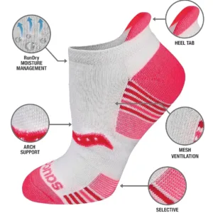 saucony heel tab socks 2