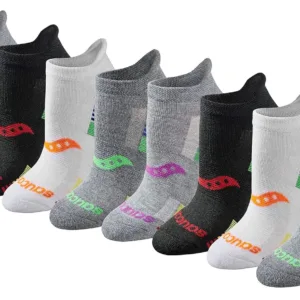 saucony heel tab socks 6