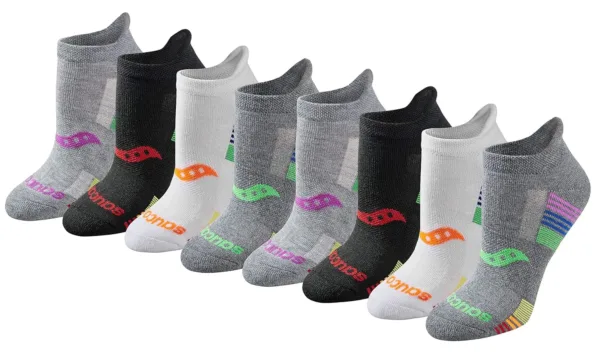 saucony heel tab socks 6