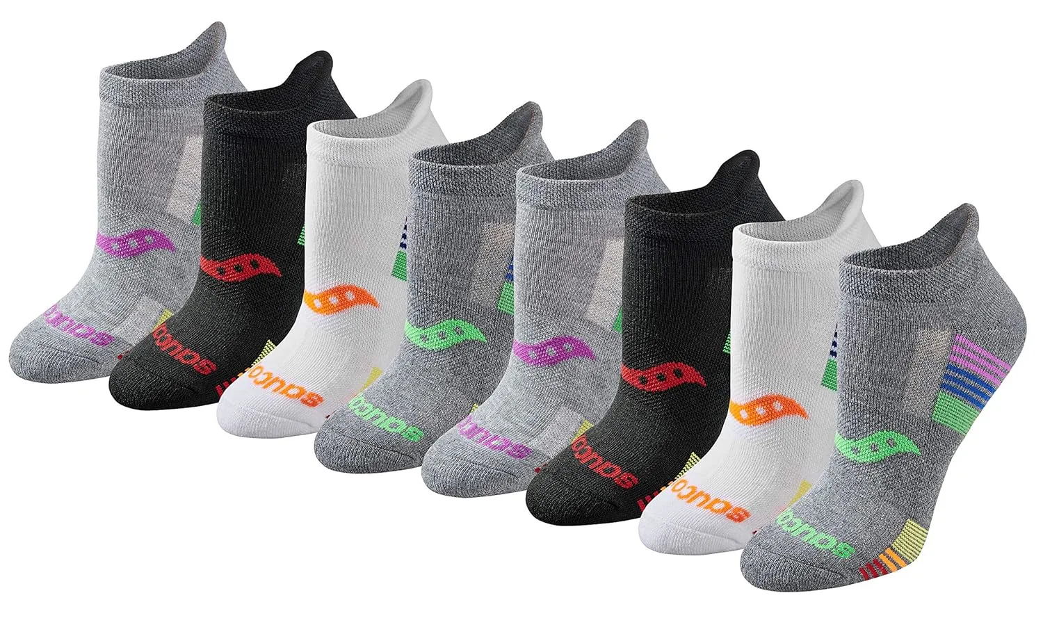 saucony heel tab socks 6