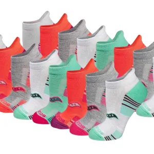 saucony heel tab socks 7