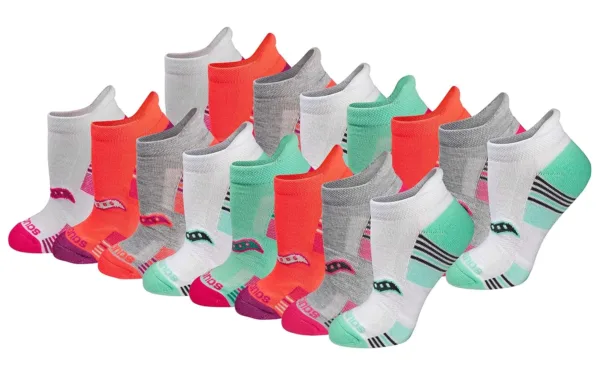 saucony heel tab socks 7