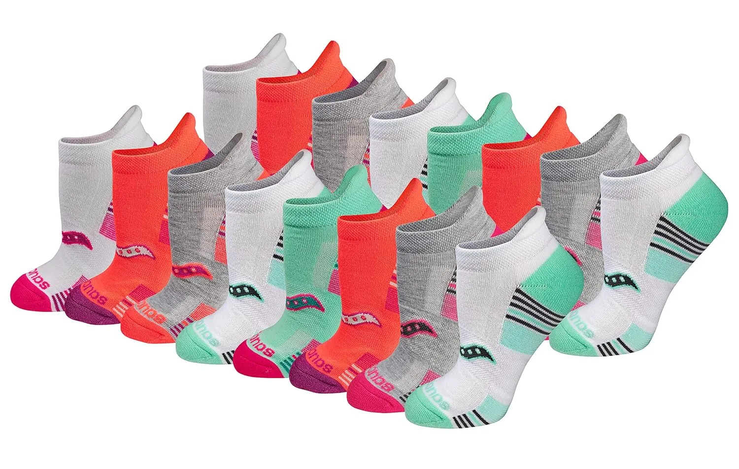 saucony heel tab socks 7