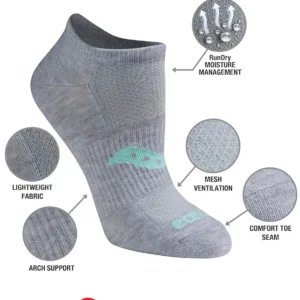 saucony womens running socks 3