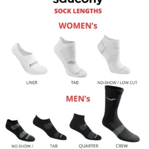 saucony womens running socks 5
