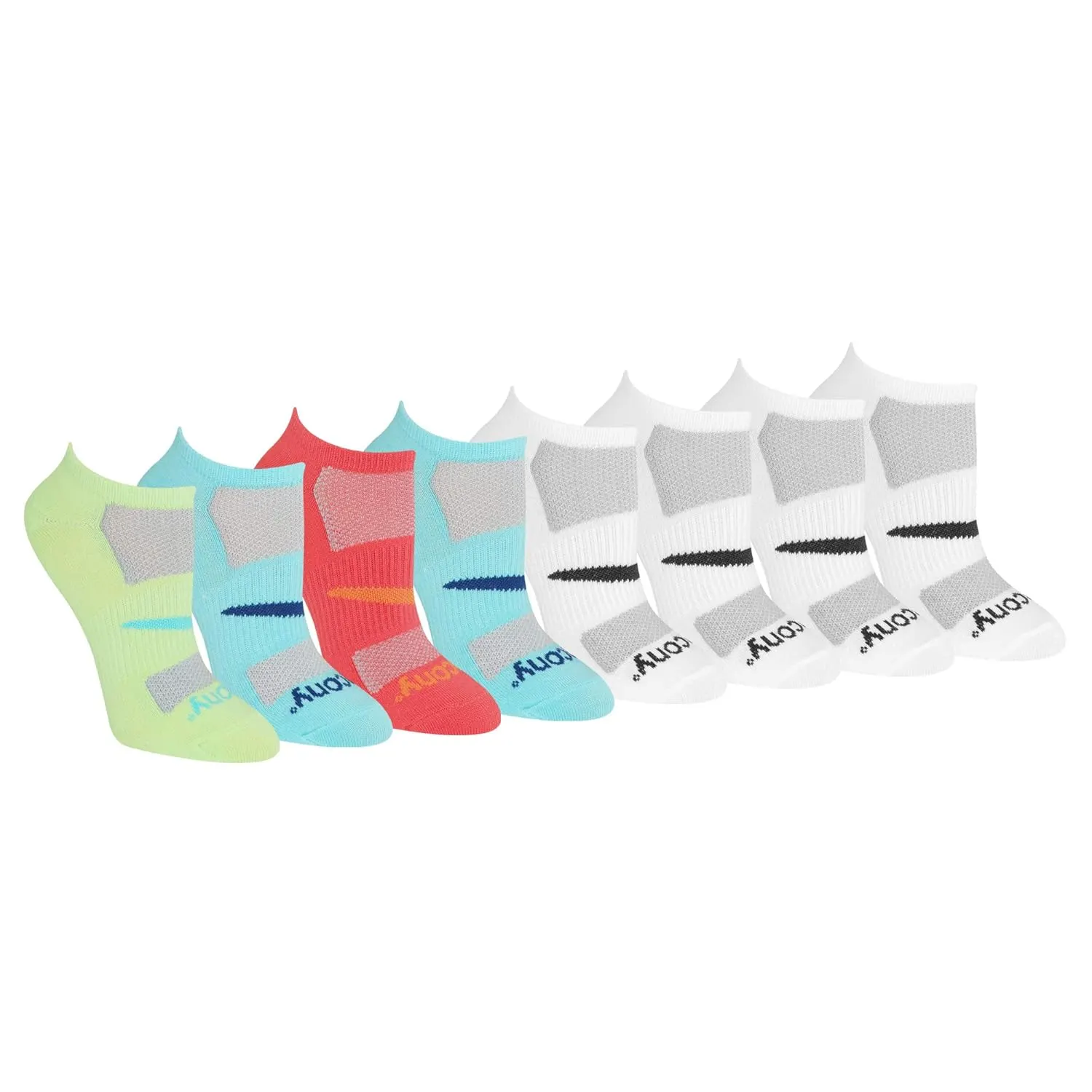 saucony womens running socks 6