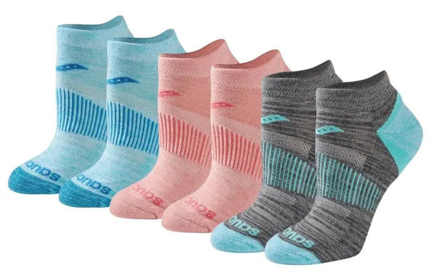 saucony womens socks 7
