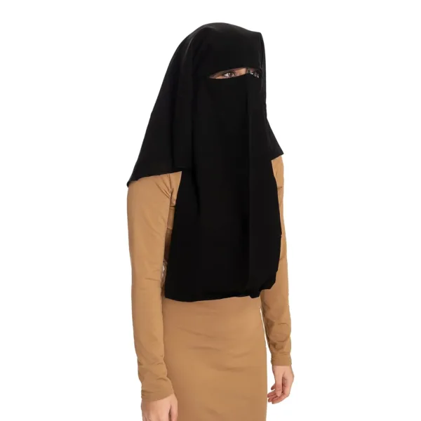saudi niqab one piece 1