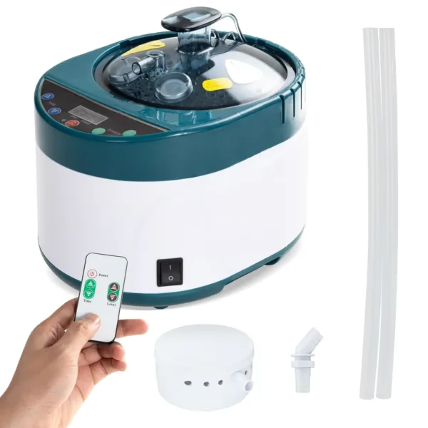 sauna steamer portable 1