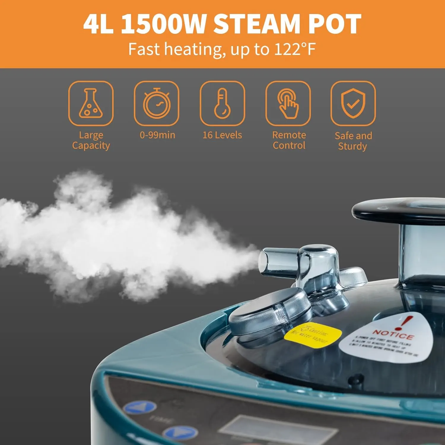 sauna steamer portable 3