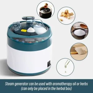 sauna steamer portable 5