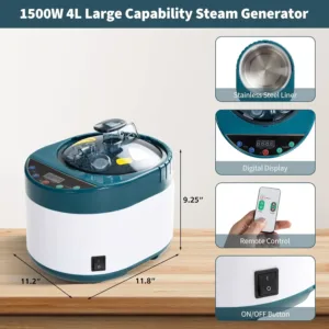 sauna steamer portable 6
