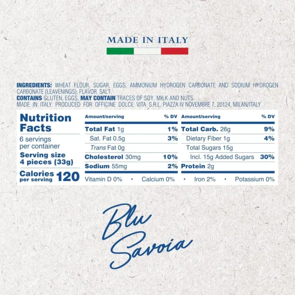 savoiardi ladyfingers italian cookies 2