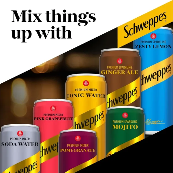 schweppes pink grapefruit 6