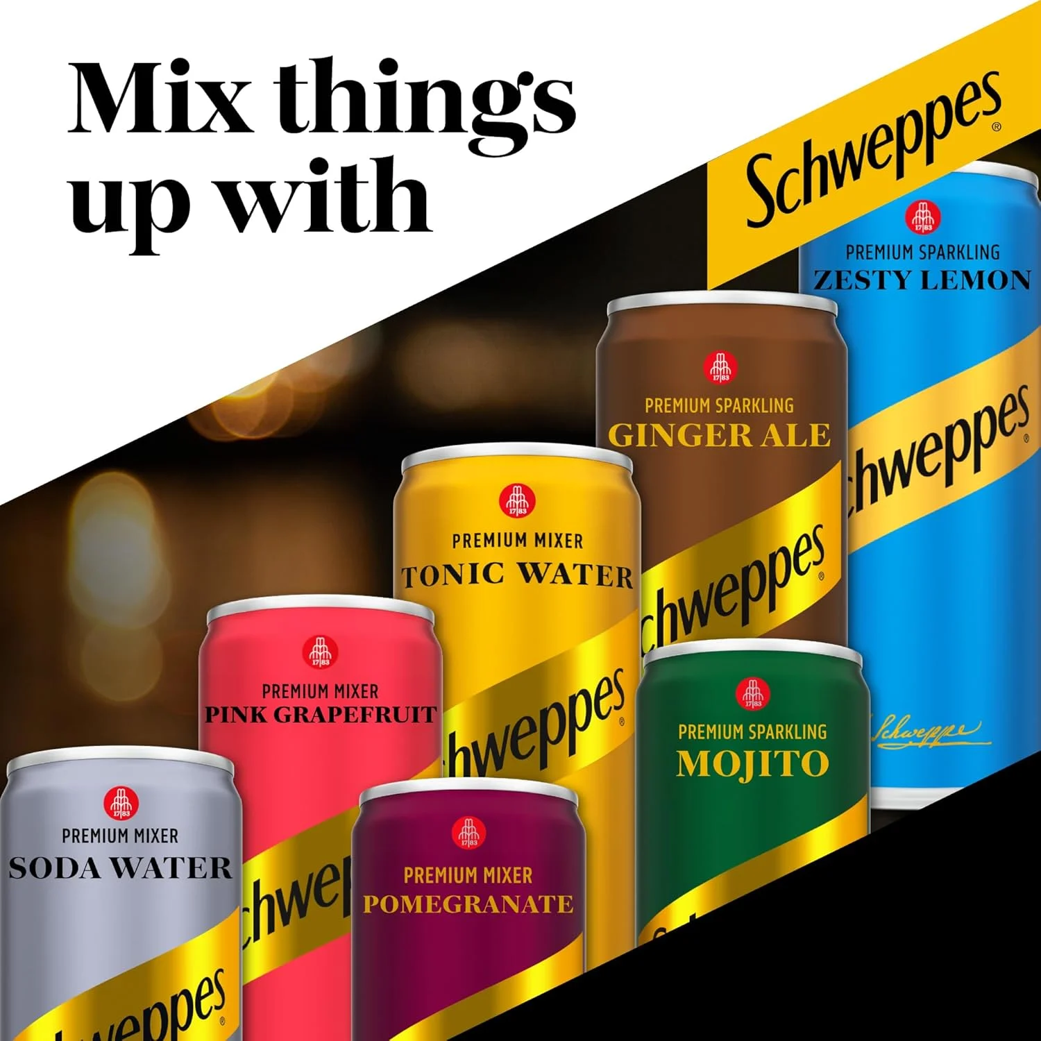 schweppes pink grapefruit 6