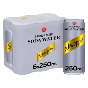 schweppes soda water cans 1