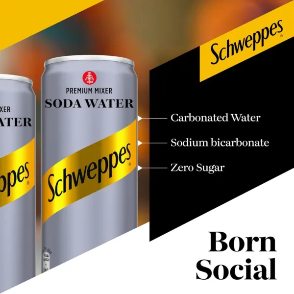 schweppes soda water cans 3