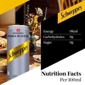 schweppes soda water cans 5