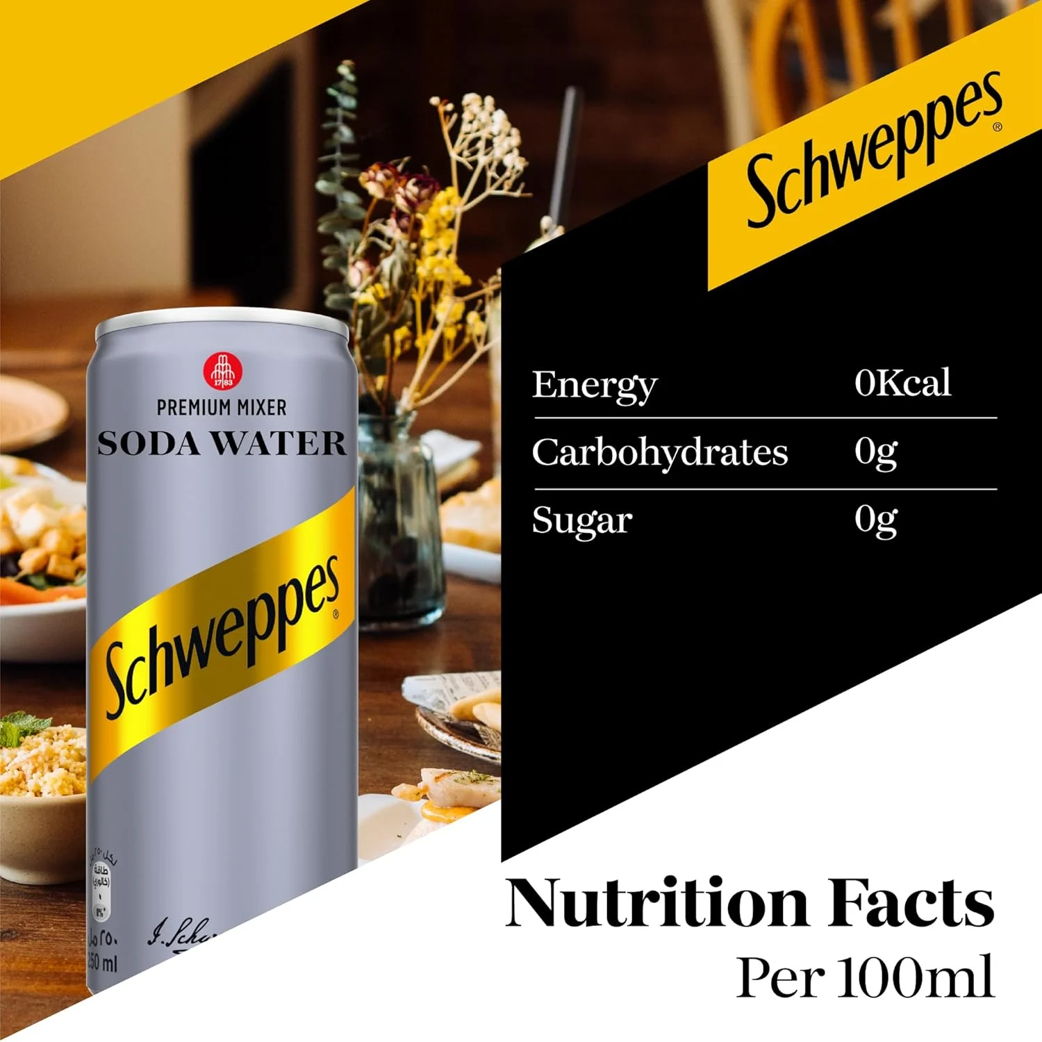 schweppes soda water cans 5