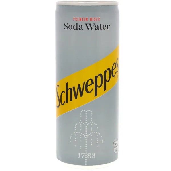 schweppes soda water cans 7