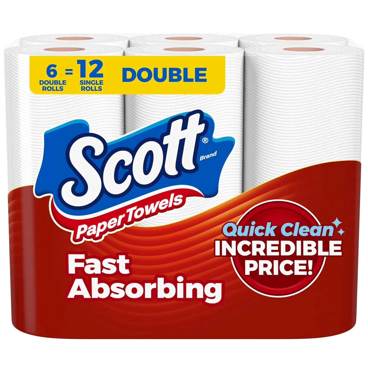 scott paper towels choose 1