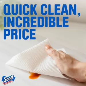 scott paper towels choose 4