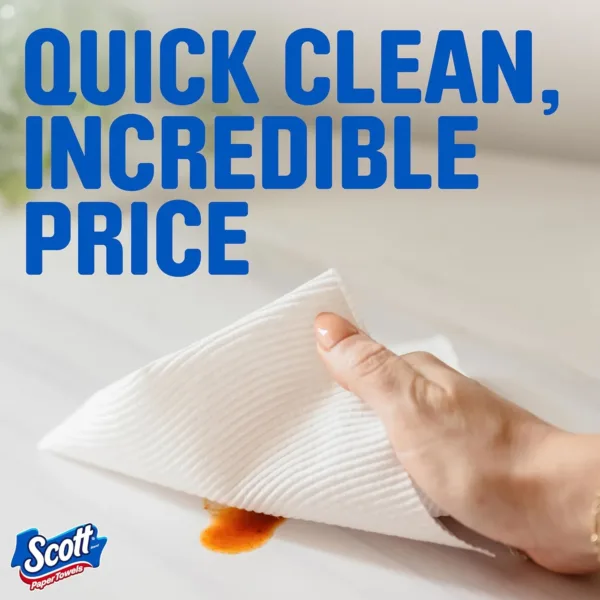 scott paper towels choose 4