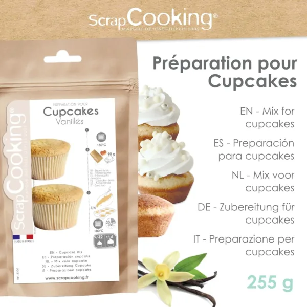 scrapcooking cupcake mix 2