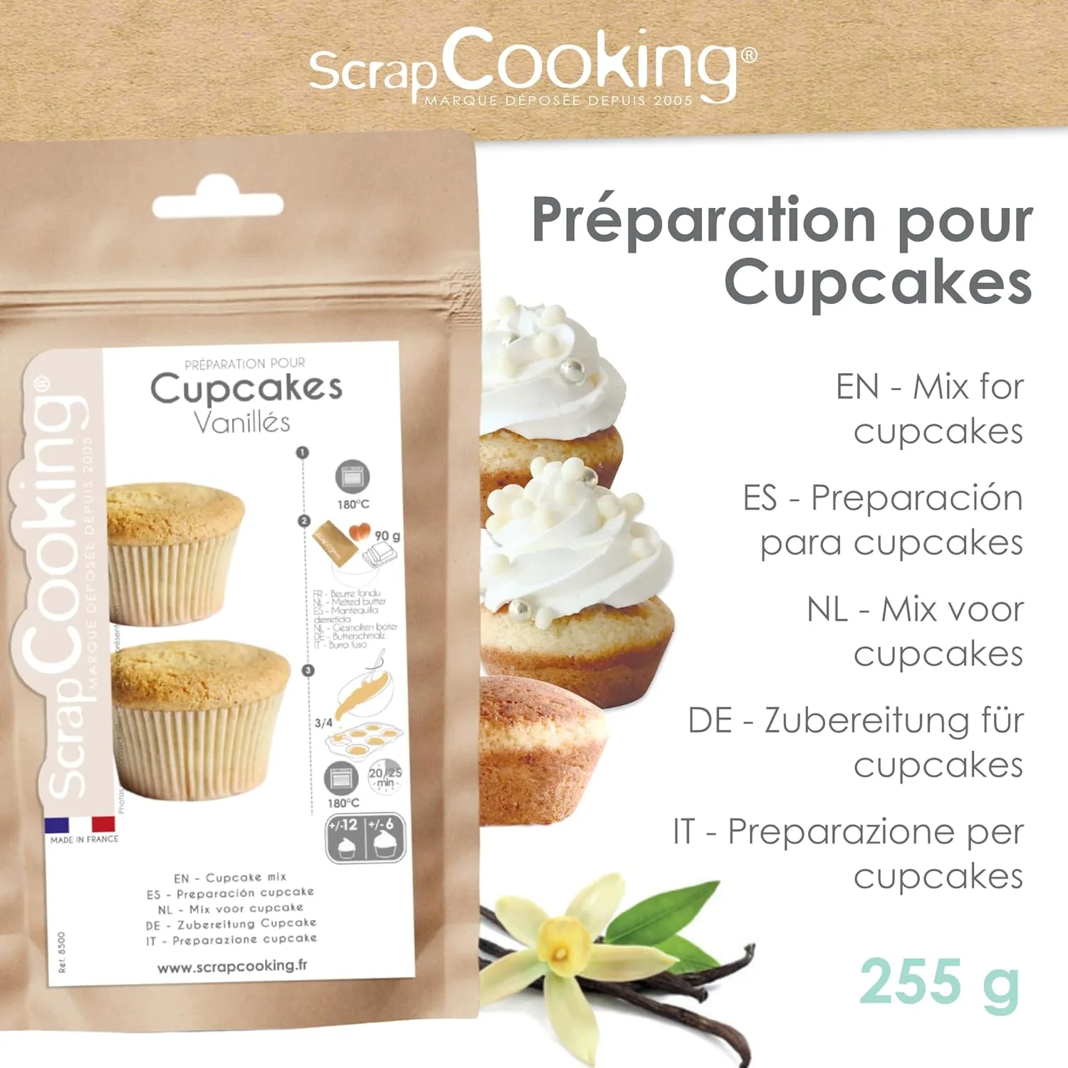 scrapcooking cupcake mix 2