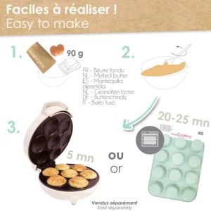 scrapcooking cupcake mix 3