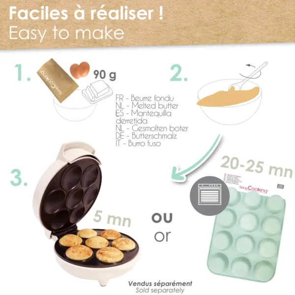 scrapcooking cupcake mix 3