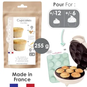 scrapcooking cupcake mix 4