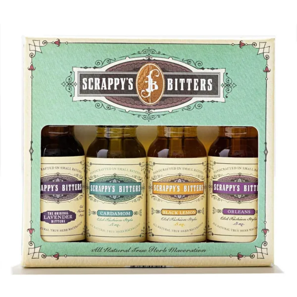 scrappy's bitters gift set 1