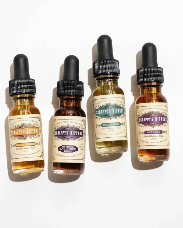 scrappy's bitters gift set 3