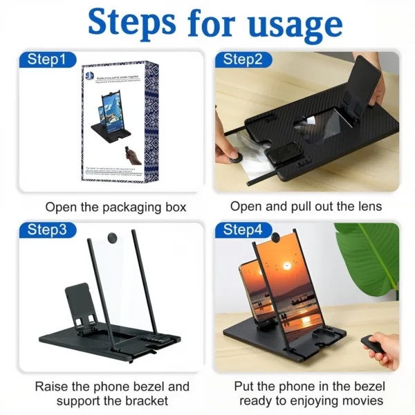 screen magnifier remote 5