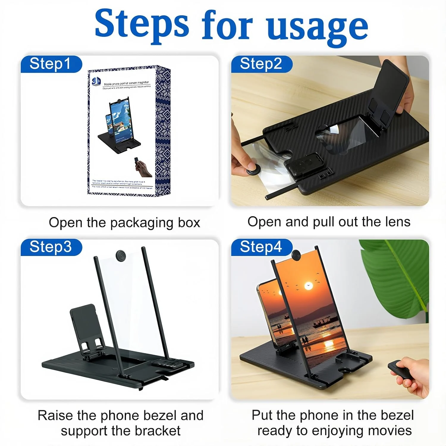 screen magnifier remote 5