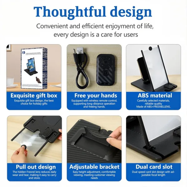screen magnifier remote 6