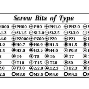 screwdriver set repair tool 6