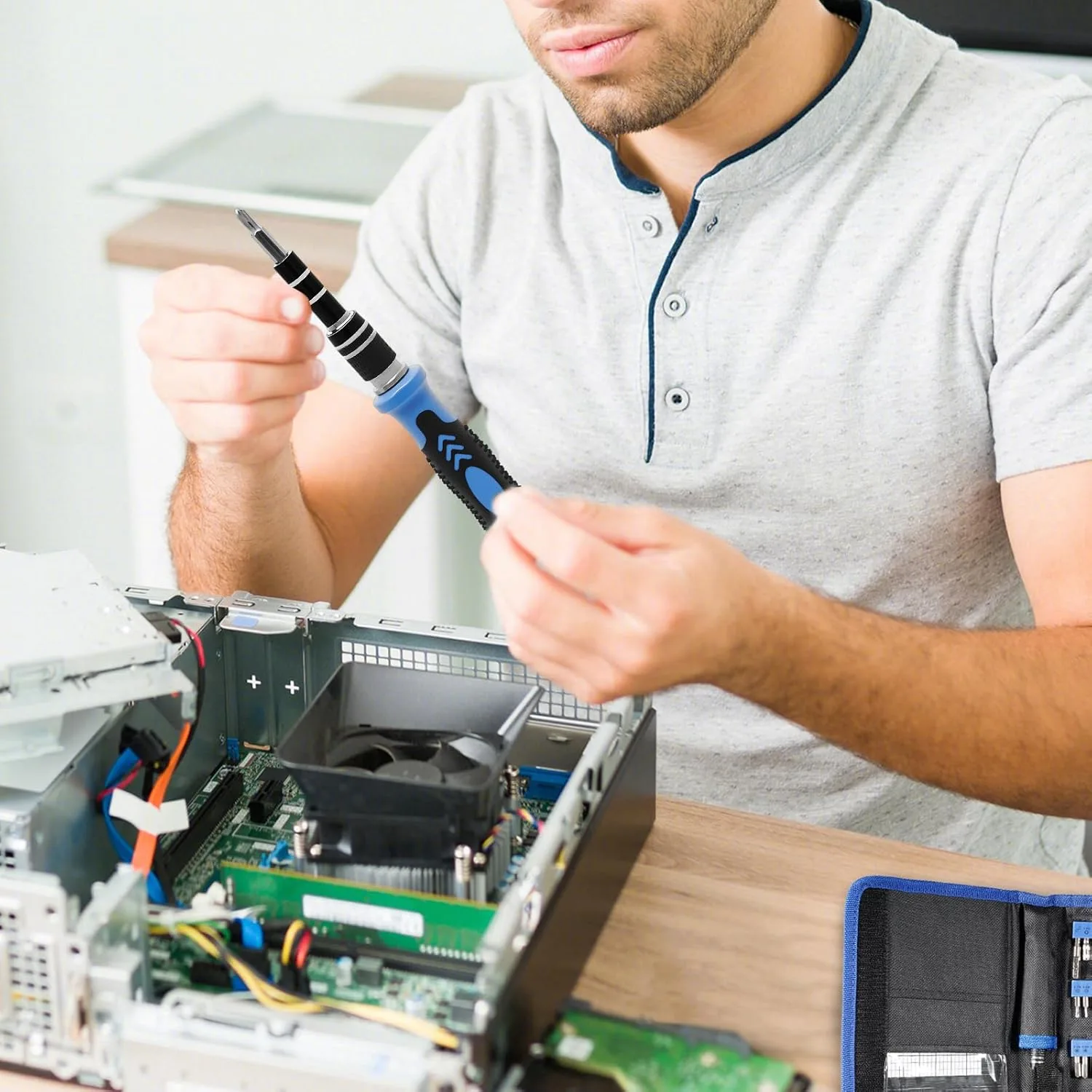 screwdriver set repair tool 7