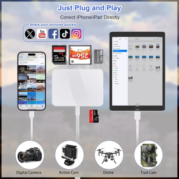 sd card reader iphone 2