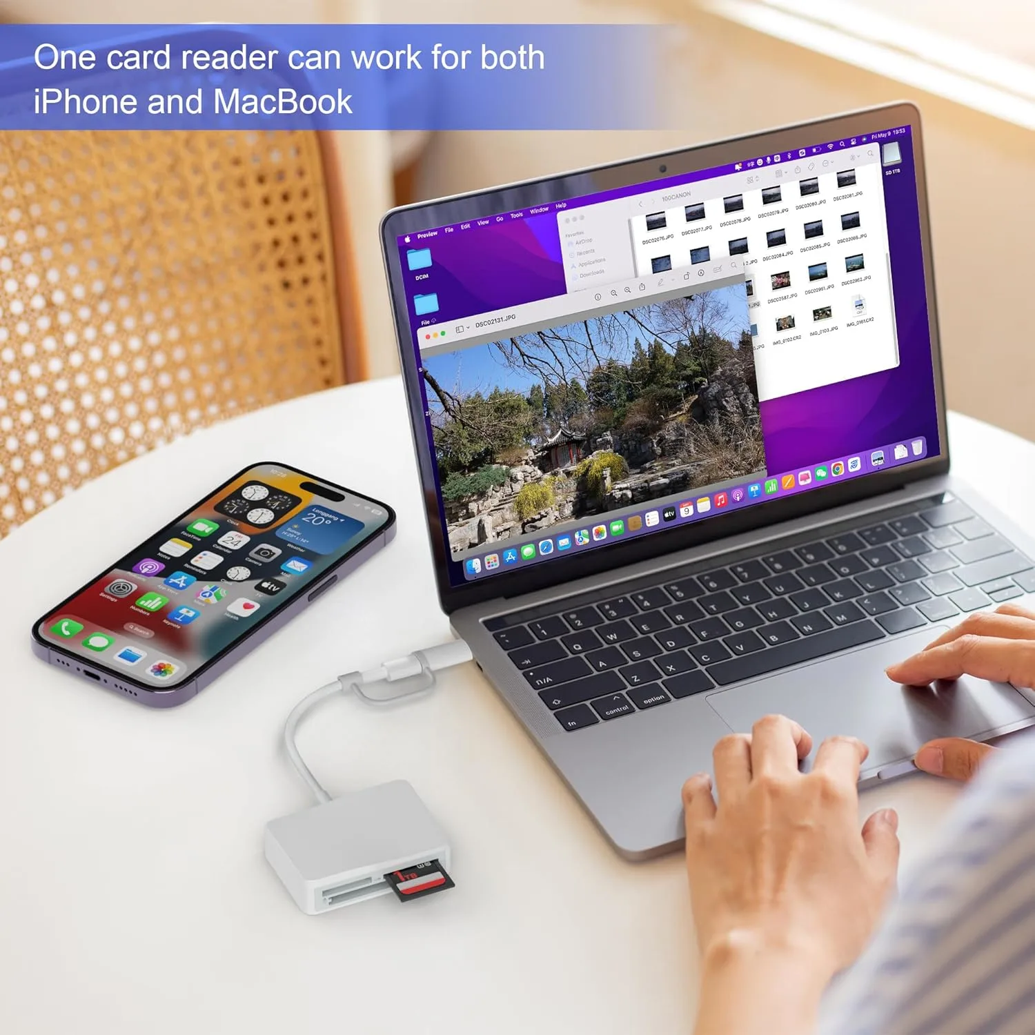 sd card reader iphone 3