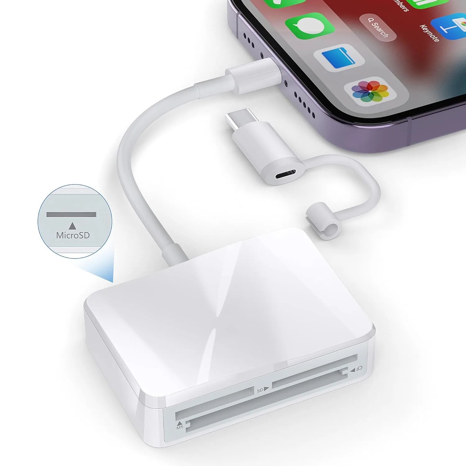 sd card reader iphone 6