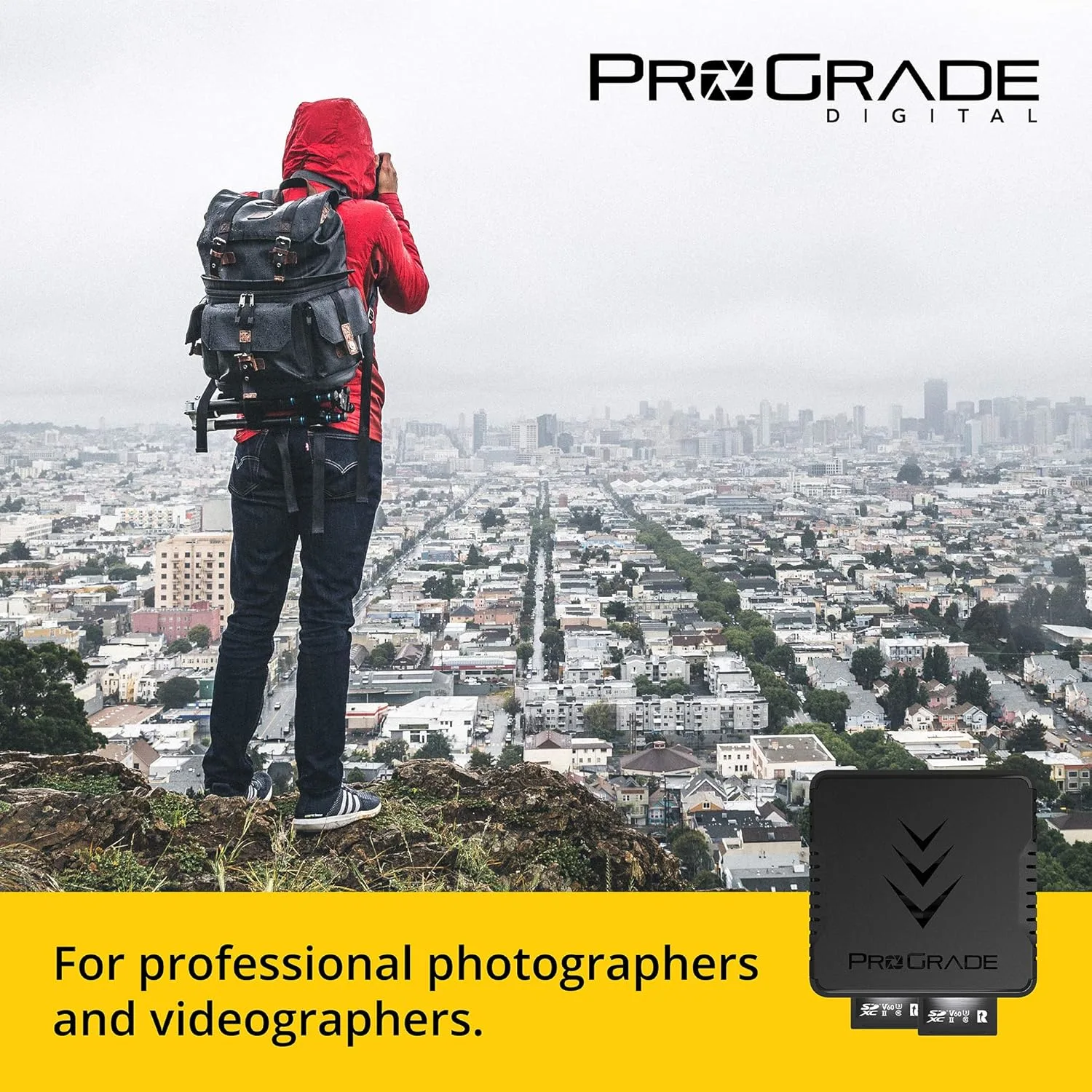 sd card reader prograde 3