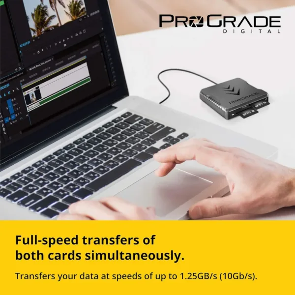sd card reader prograde 6