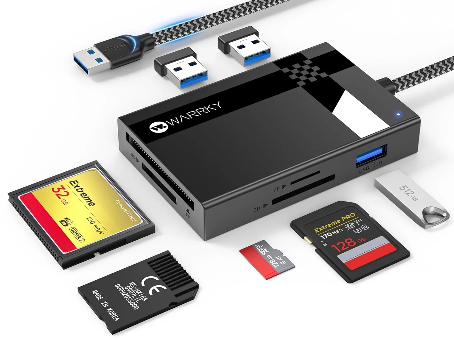 sd card reader usb 1