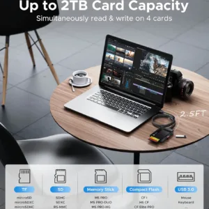 sd card reader usb 4