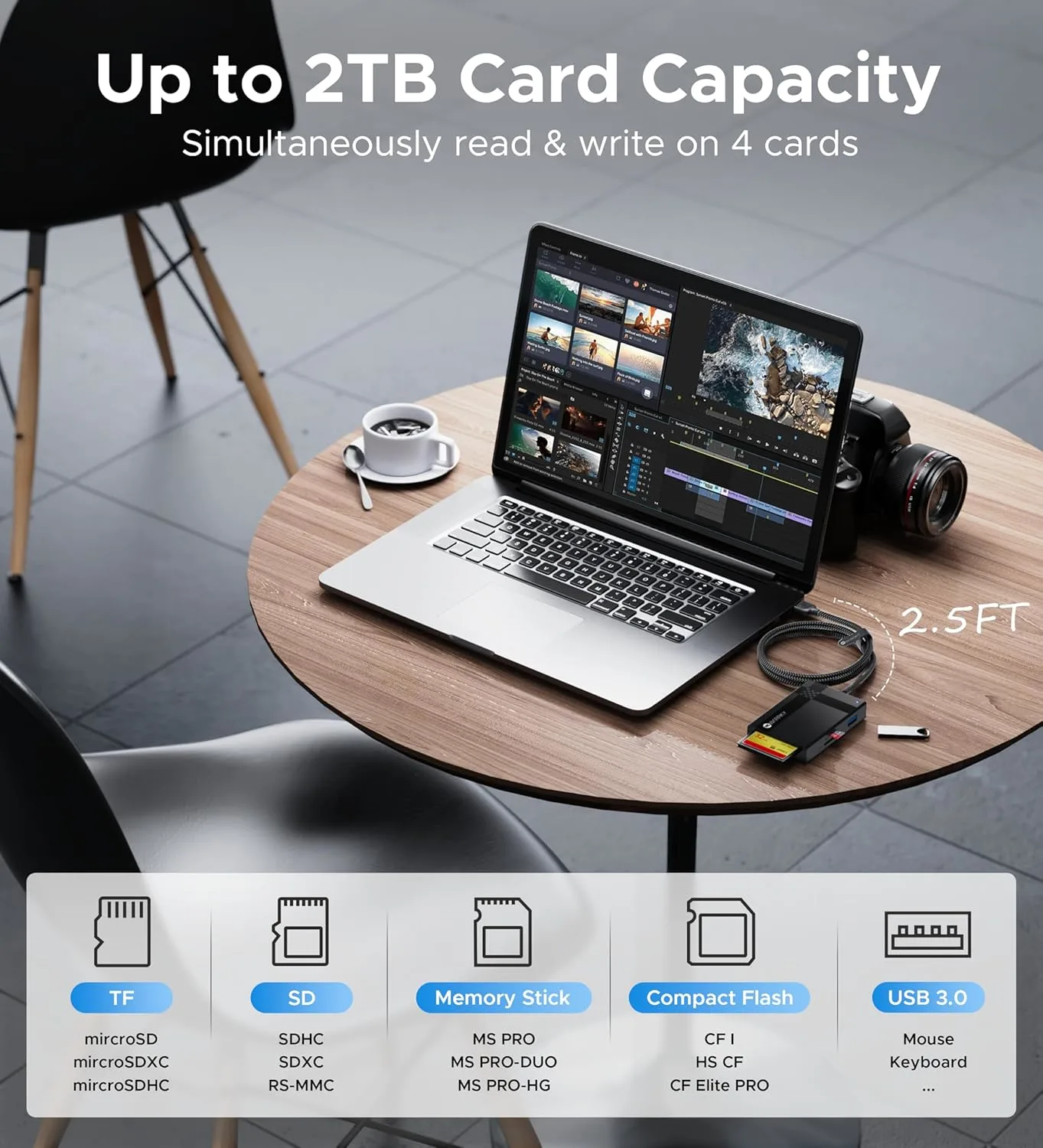 sd card reader usb 4