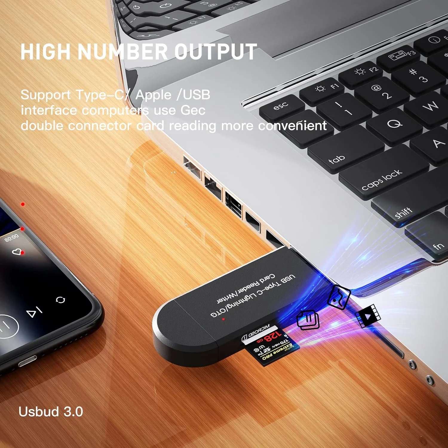 sd card reader usb 5