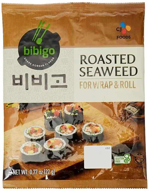 seasoned seaweed korean flavor 1