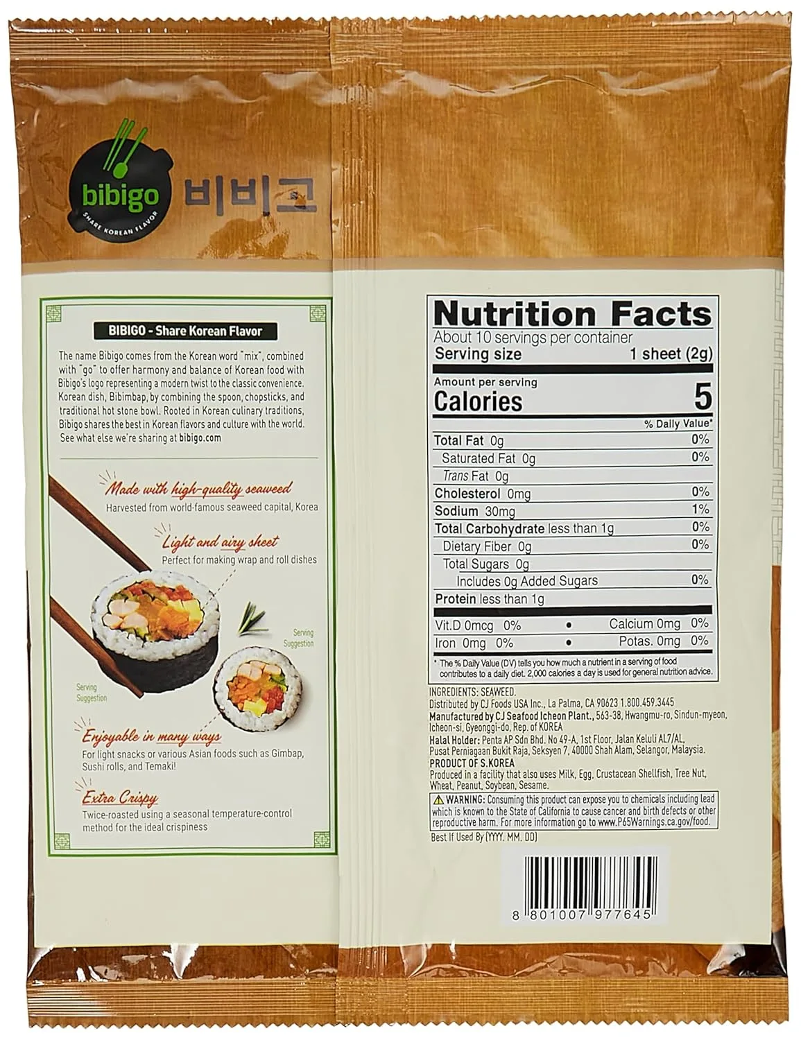 seasoned seaweed korean flavor 2